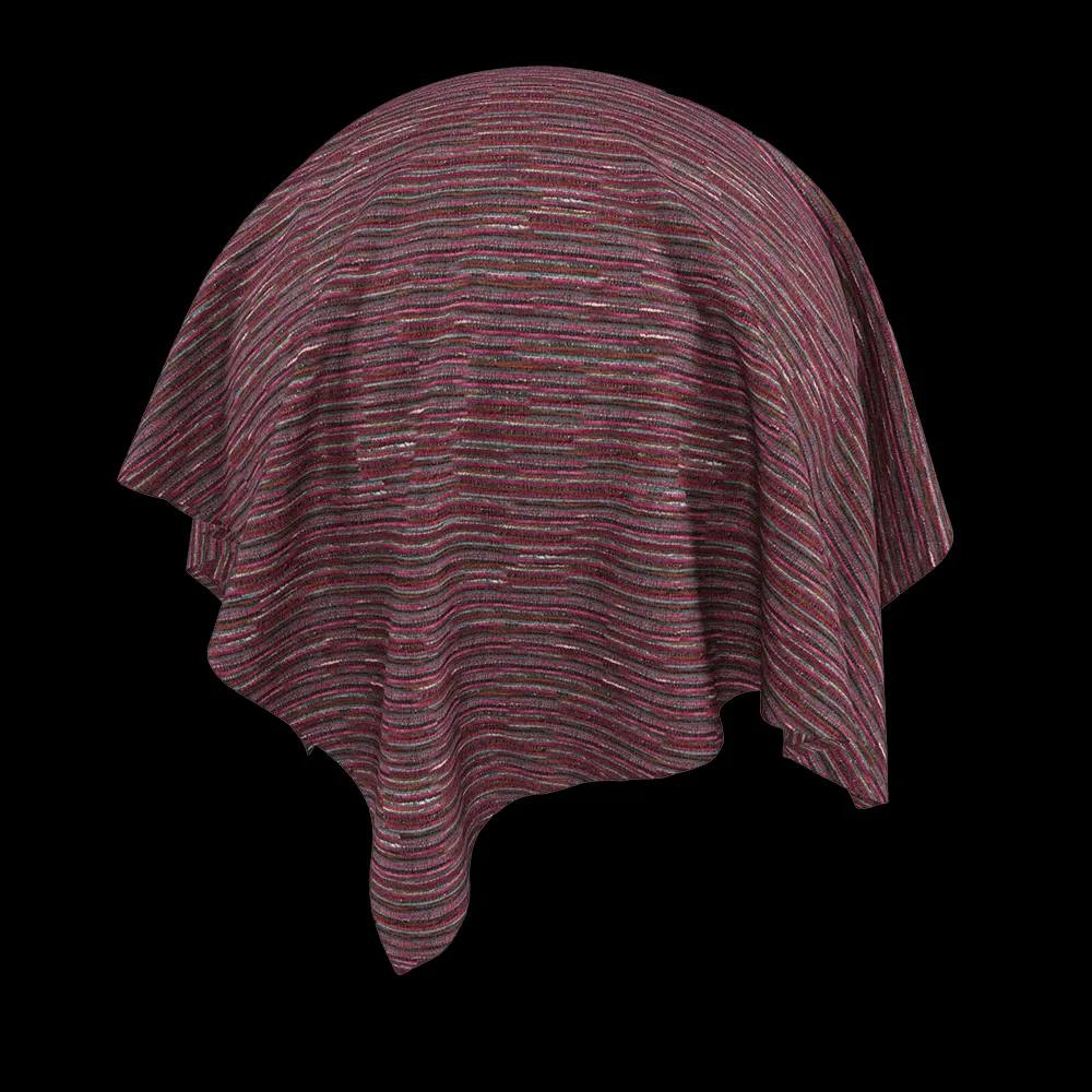 Twinbru – Plain Pink Jacquard 2482428 3ds Max