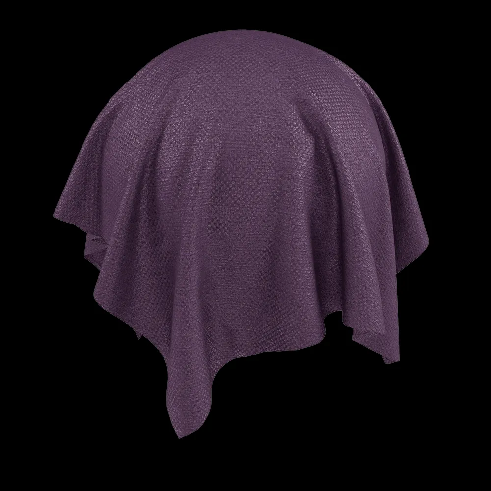 Twinbru – Plain Purple Chenille 3368775 3ds Max