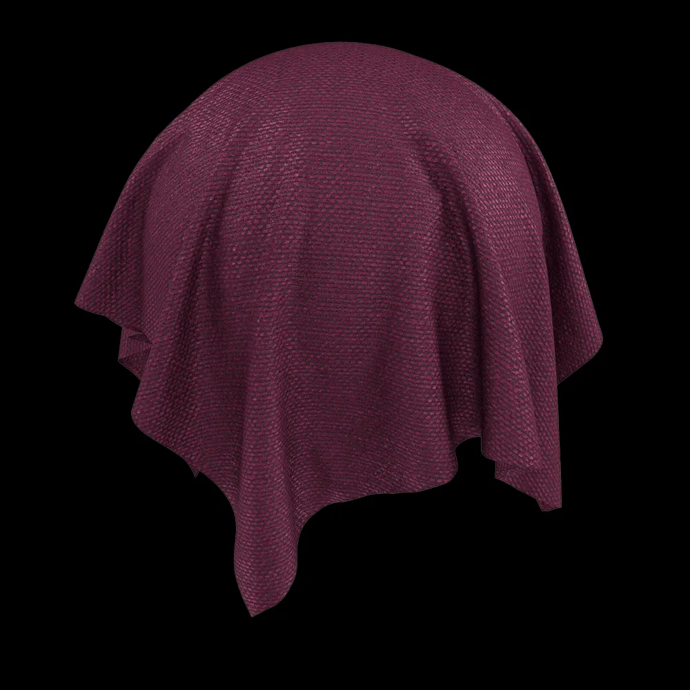 Twinbru – Plain Purple Chenille 3468776 3ds Max
