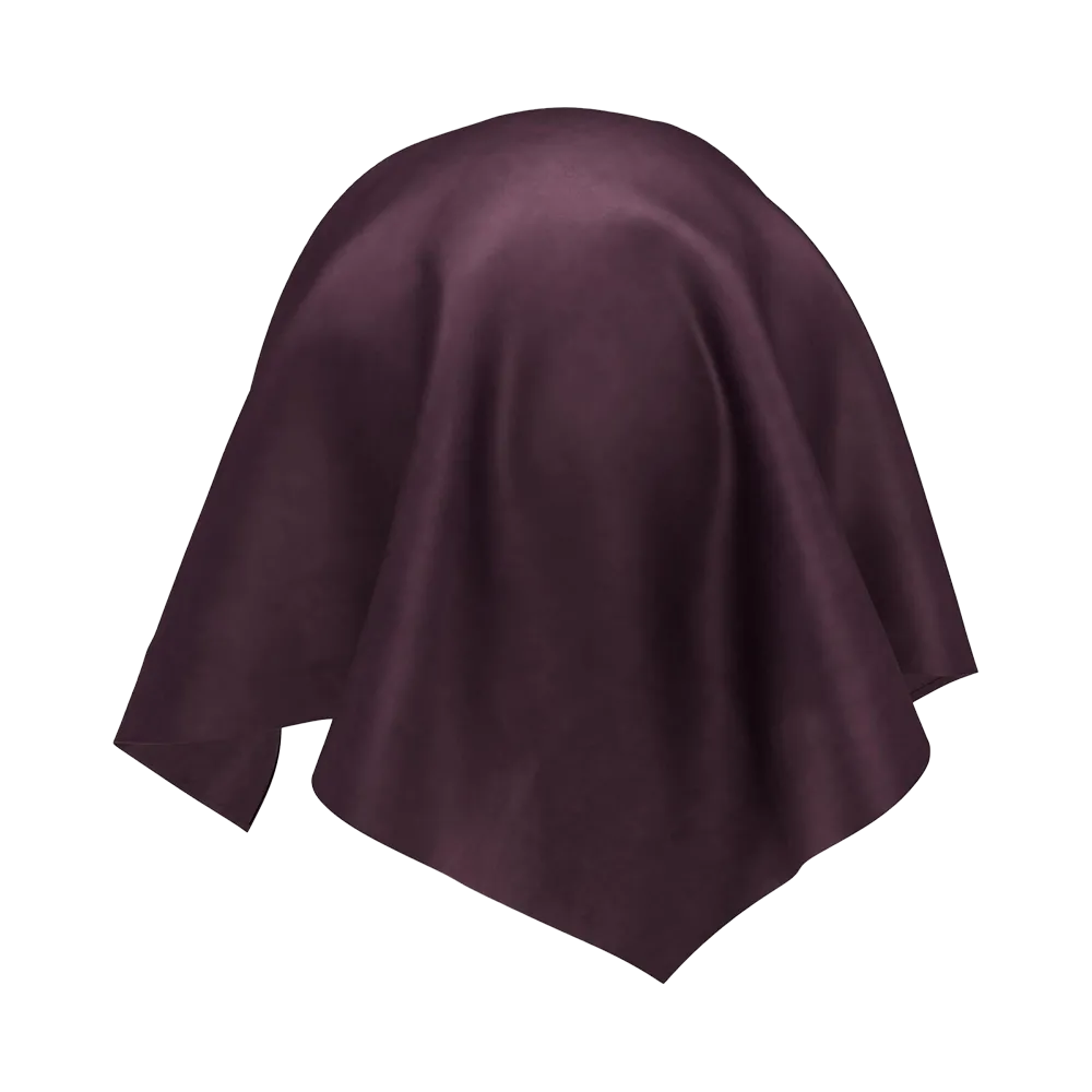 Twinbru – Plain Purple Suede 2848781 3ds Max
