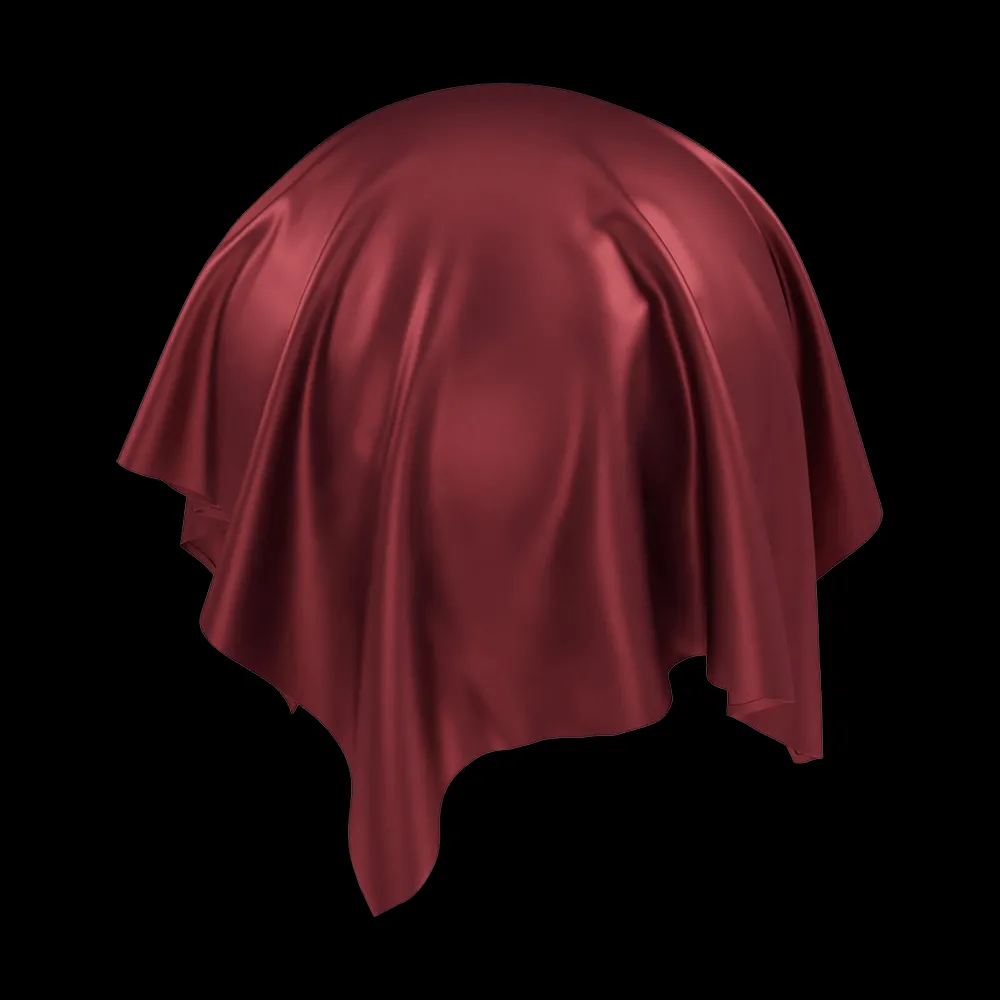 Twinbru – Plain Red Flat 2150376 3ds Max