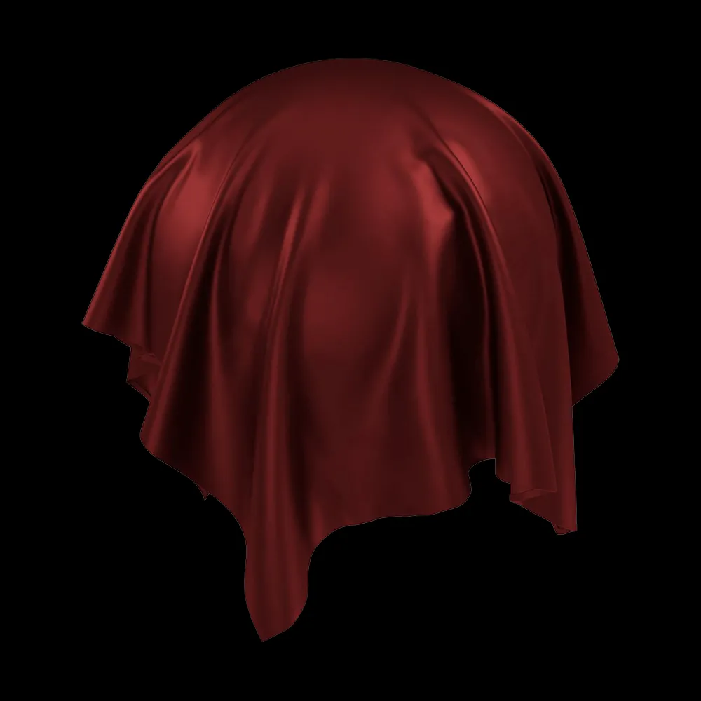 Twinbru – Plain Red Flat 2250377 3ds Max