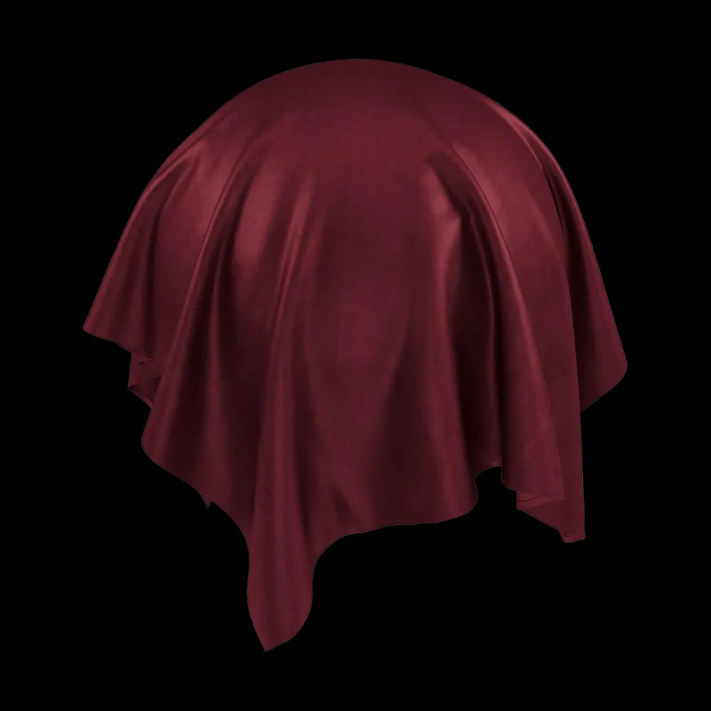 Twinbru – Plain Red Suede 2748780 3ds Max