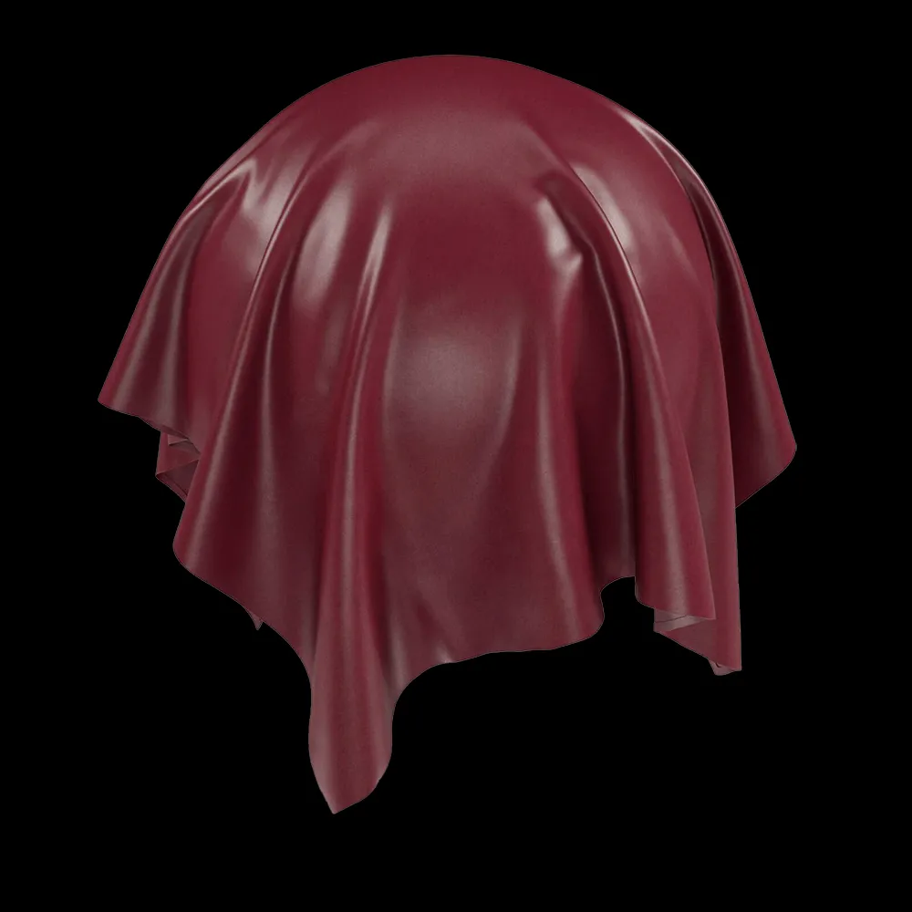 Twinbru – Plain Red Vinyl 1666103 3ds Max