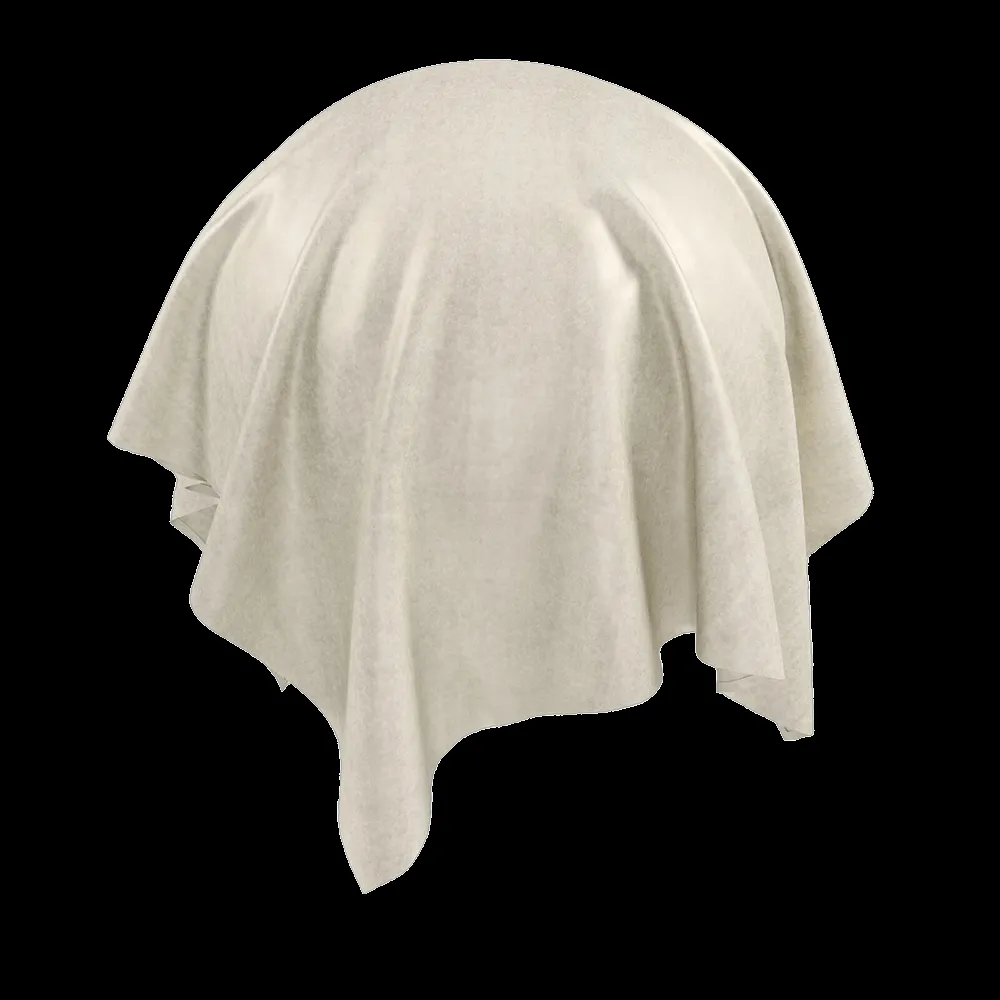Twinbru – Plain White Suede 2372149 3ds Max