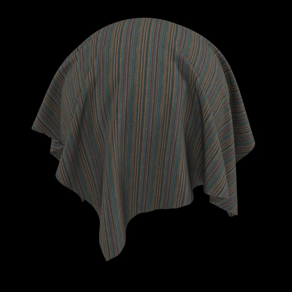 Twinbru – Stripe Blue Chenille 2581880 3ds Max