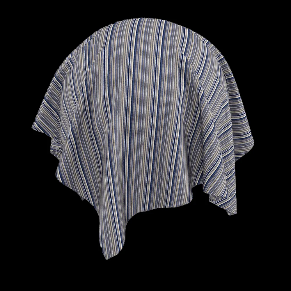 Twinbru – Stripe Blue Chenille 2981884 3ds Max