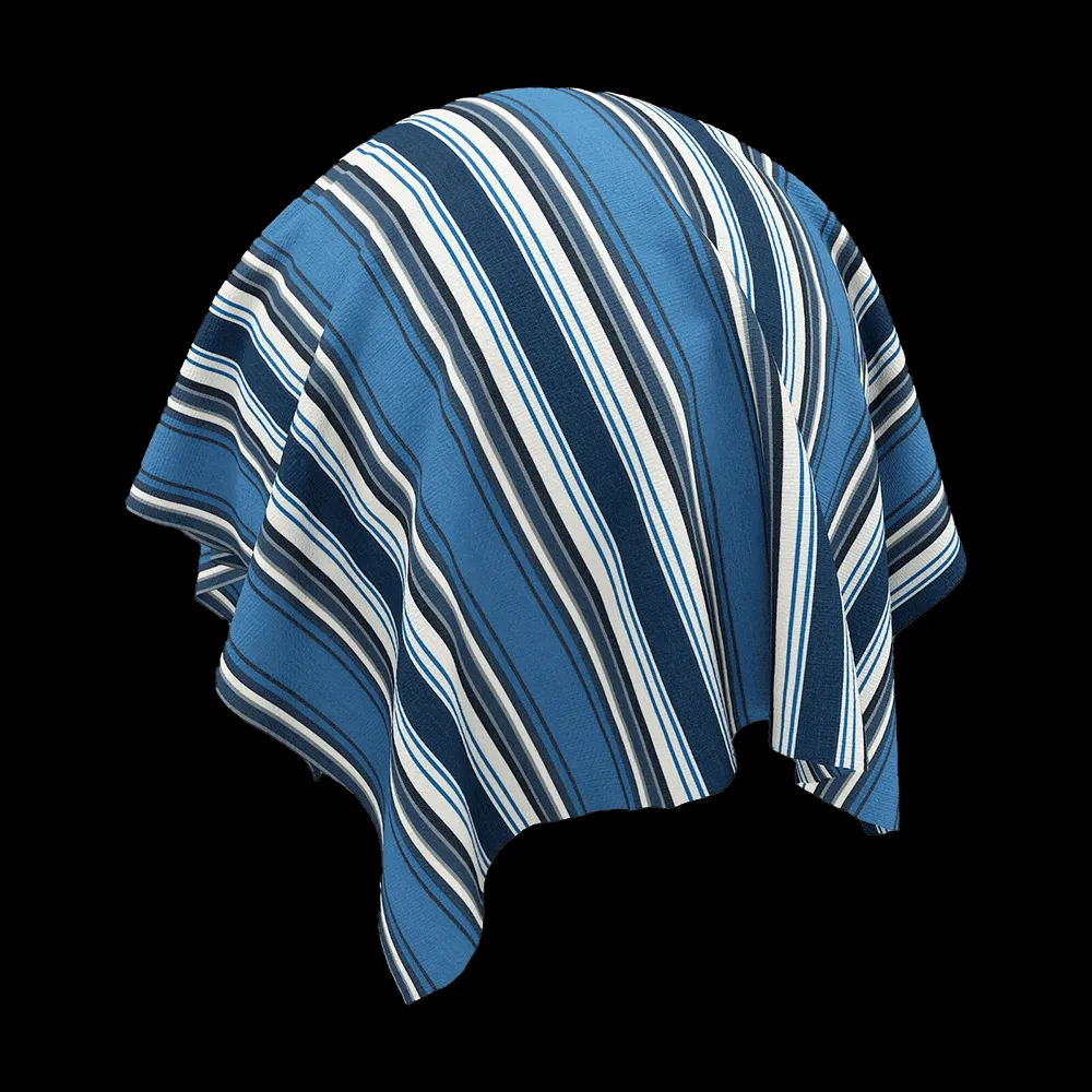 Twinbru – Stripe Blue Jacquard 1531821 3ds Max