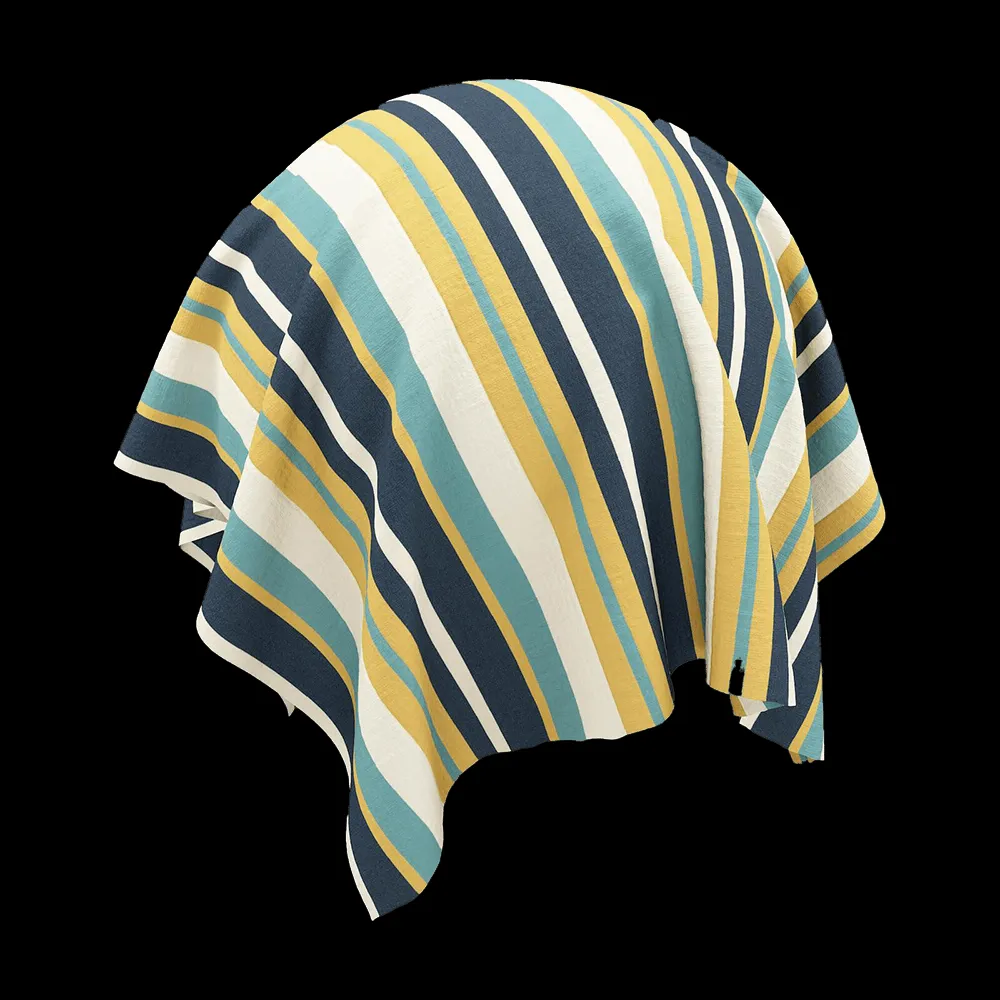 Twinbru – Stripe Blue Jacquard 2031781 3ds Max
