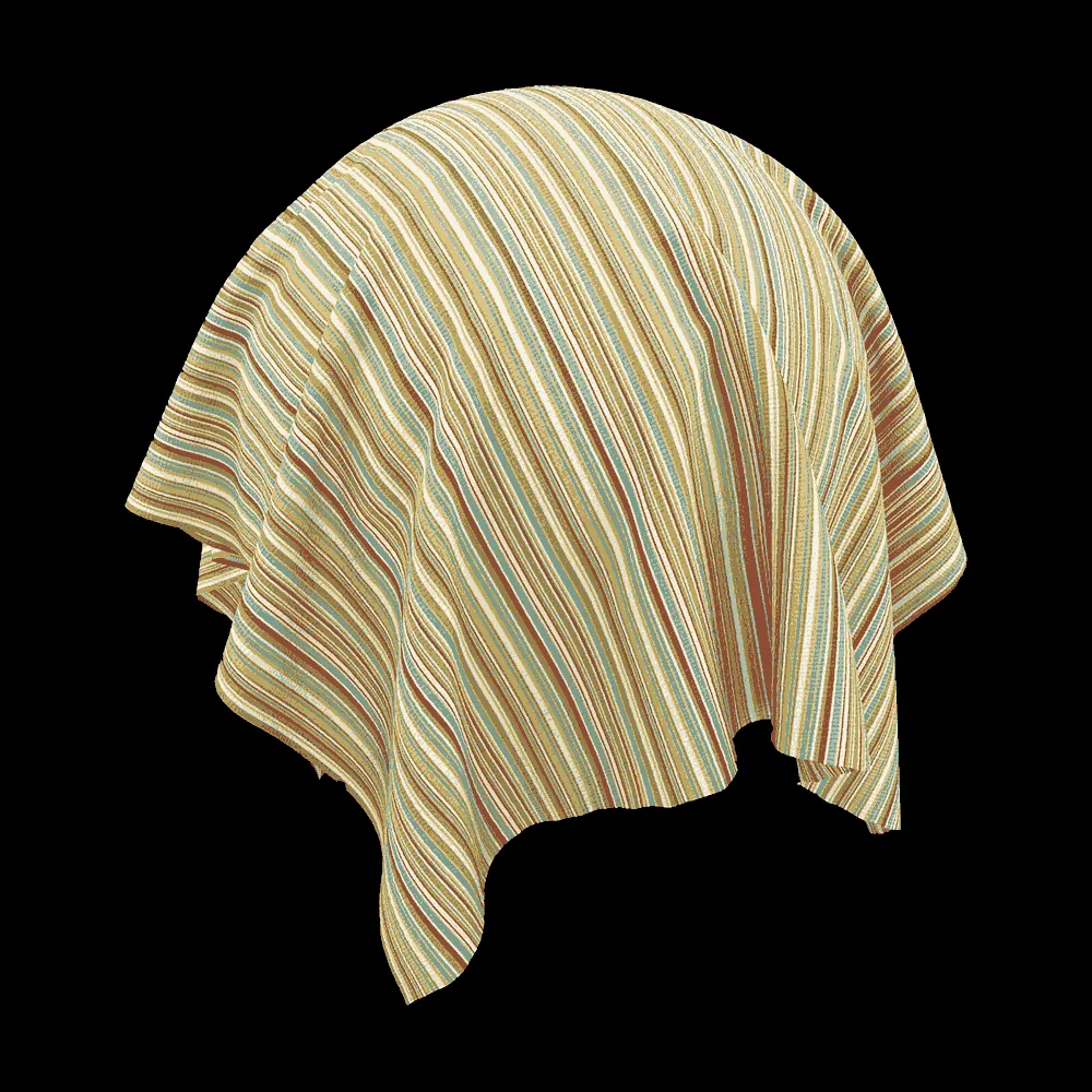 Twinbru – Stripe Gold Jacquard 1331801 3ds Max