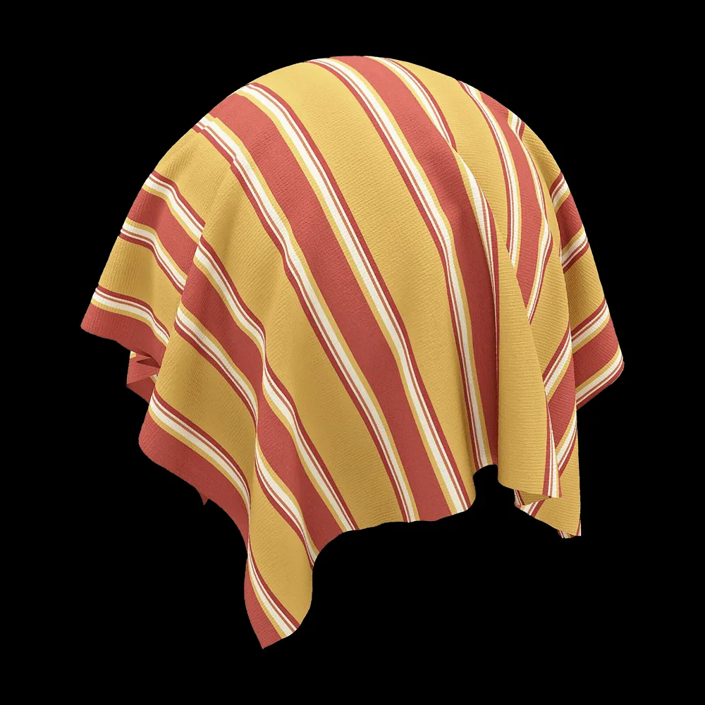Twinbru – Stripe Gold Jacquard 2331775 3ds Max