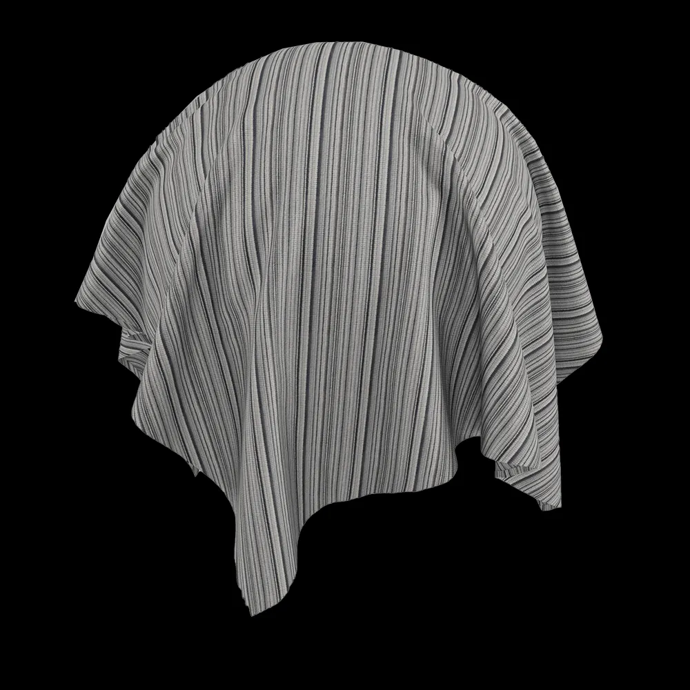 Twinbru – Stripe Green Chenille 3081885 3ds Max