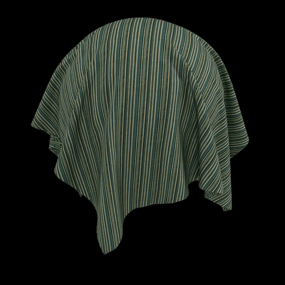 Twinbru – Stripe Green Chenille 3381879 3ds Max