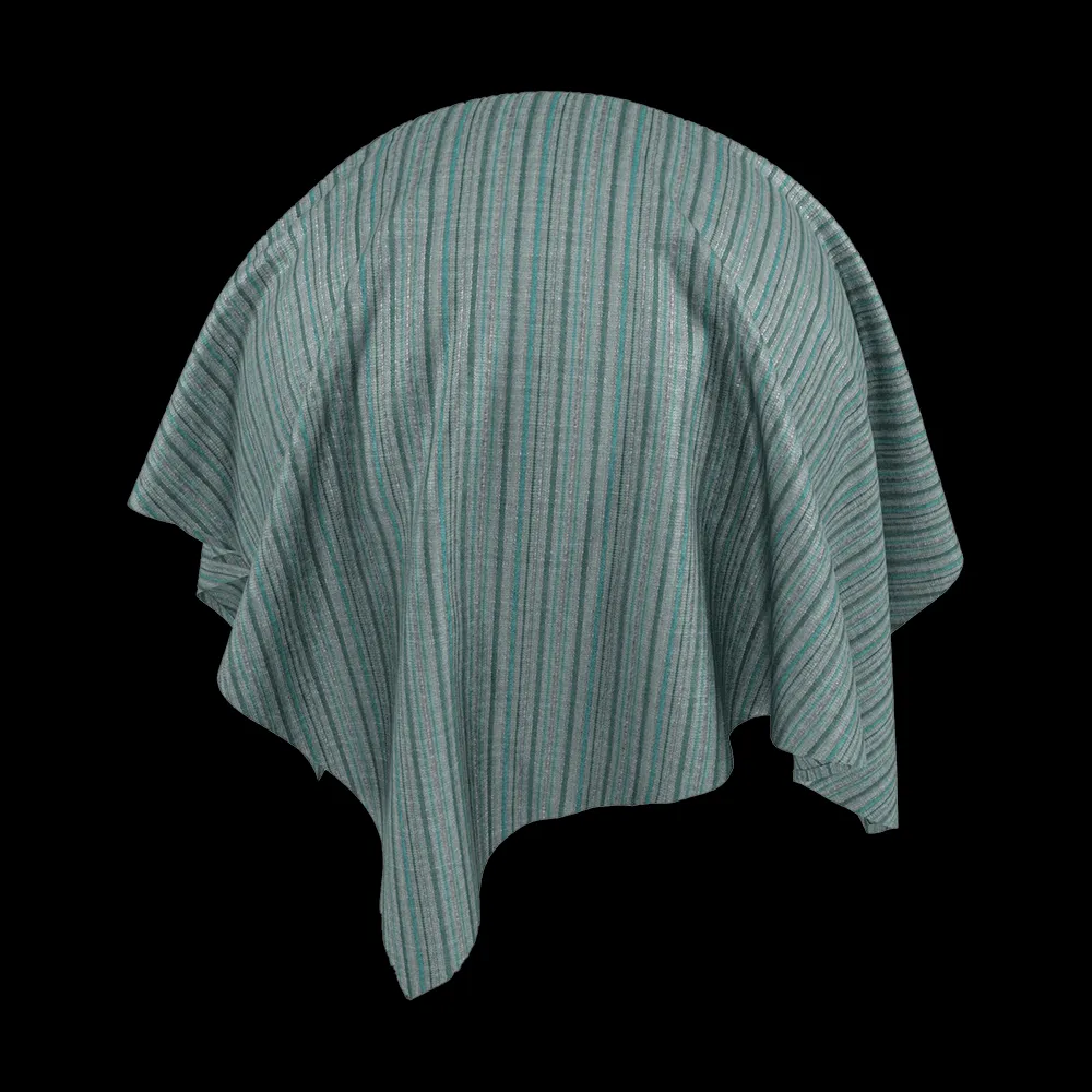 Twinbru – Stripe Green Jacquard 1364021 3ds Max