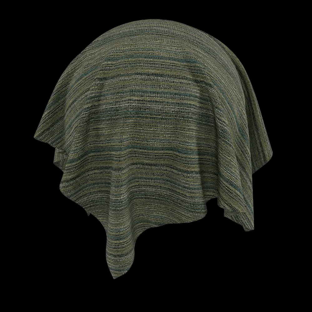 Twinbru – Stripe Green Jacquard 2082415 3ds Max