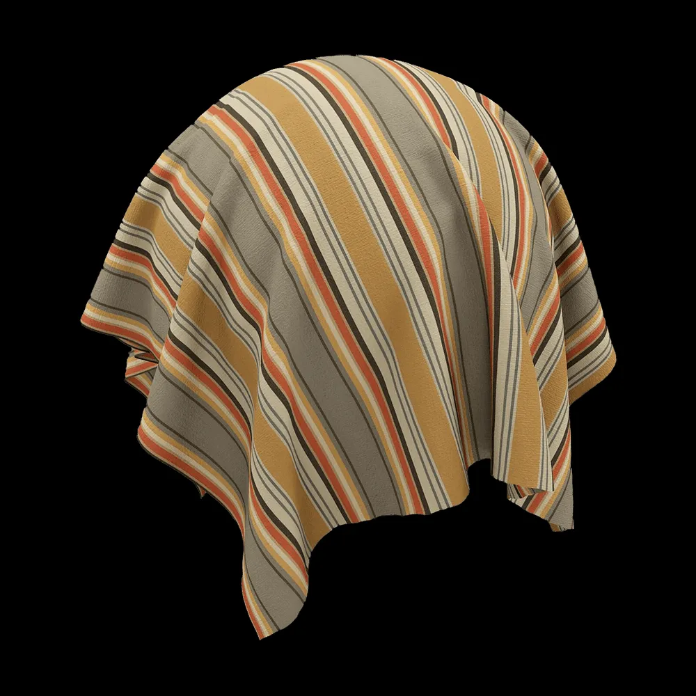 Twinbru – Stripe Green Jacquard 2131818 3ds Max