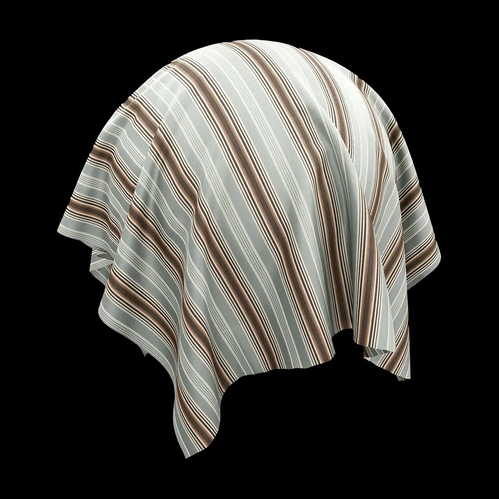 Twinbru – Stripe Grey Jacquard 1631804 3ds Max