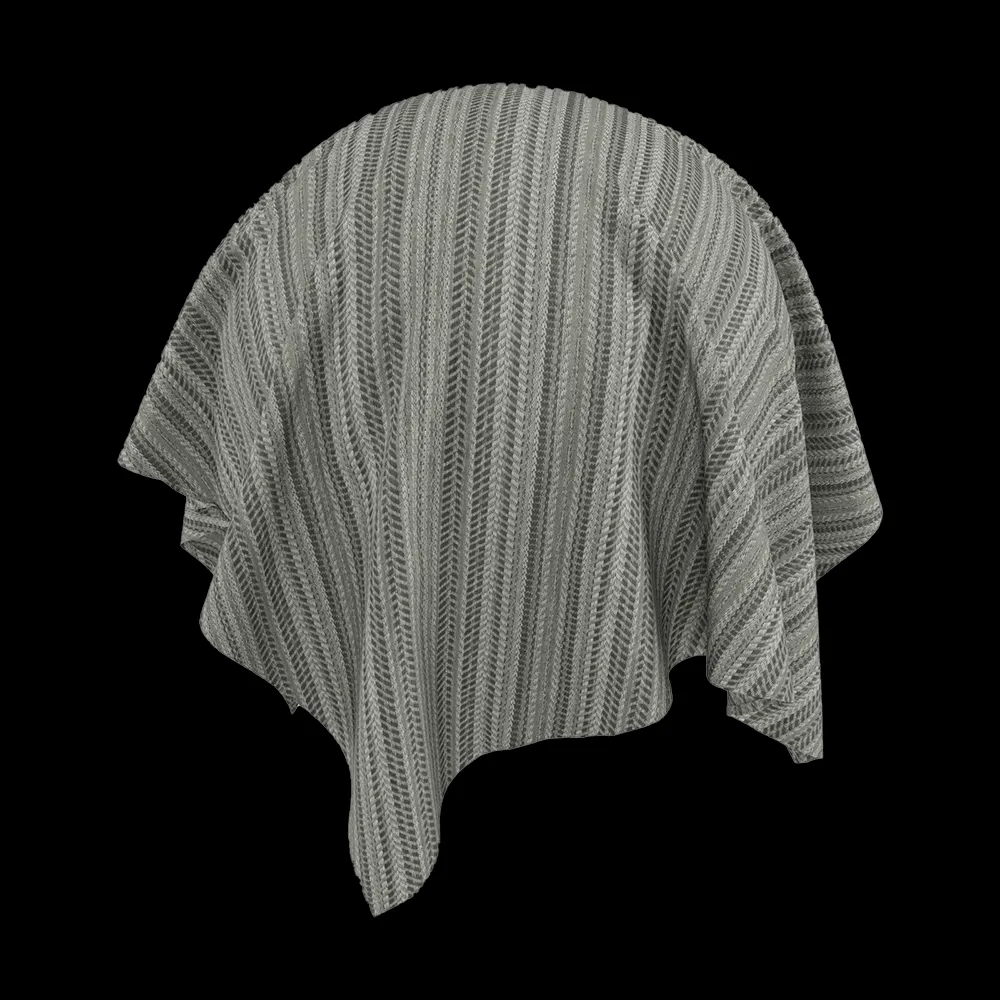 Twinbru – Stripe Grey Jacquard 1764034 3ds Max