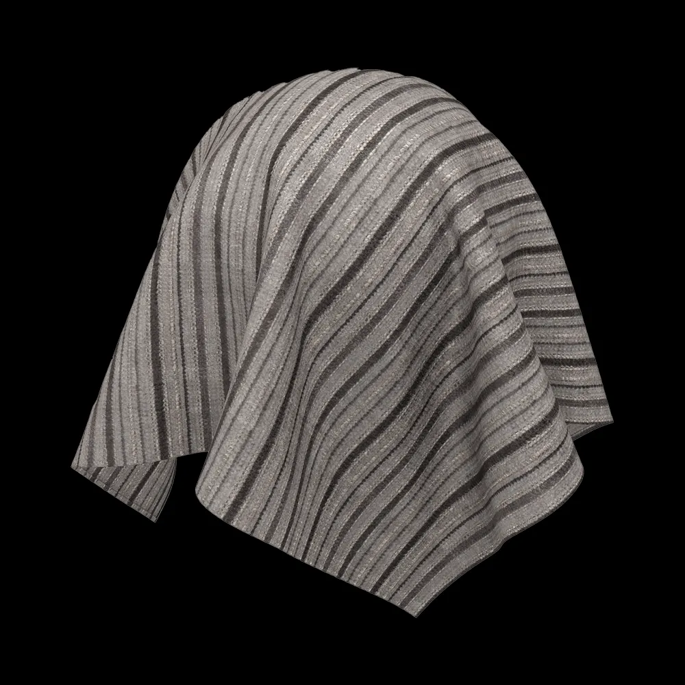 Twinbru – Stripe Grey Jacquard 1964018 3ds Max