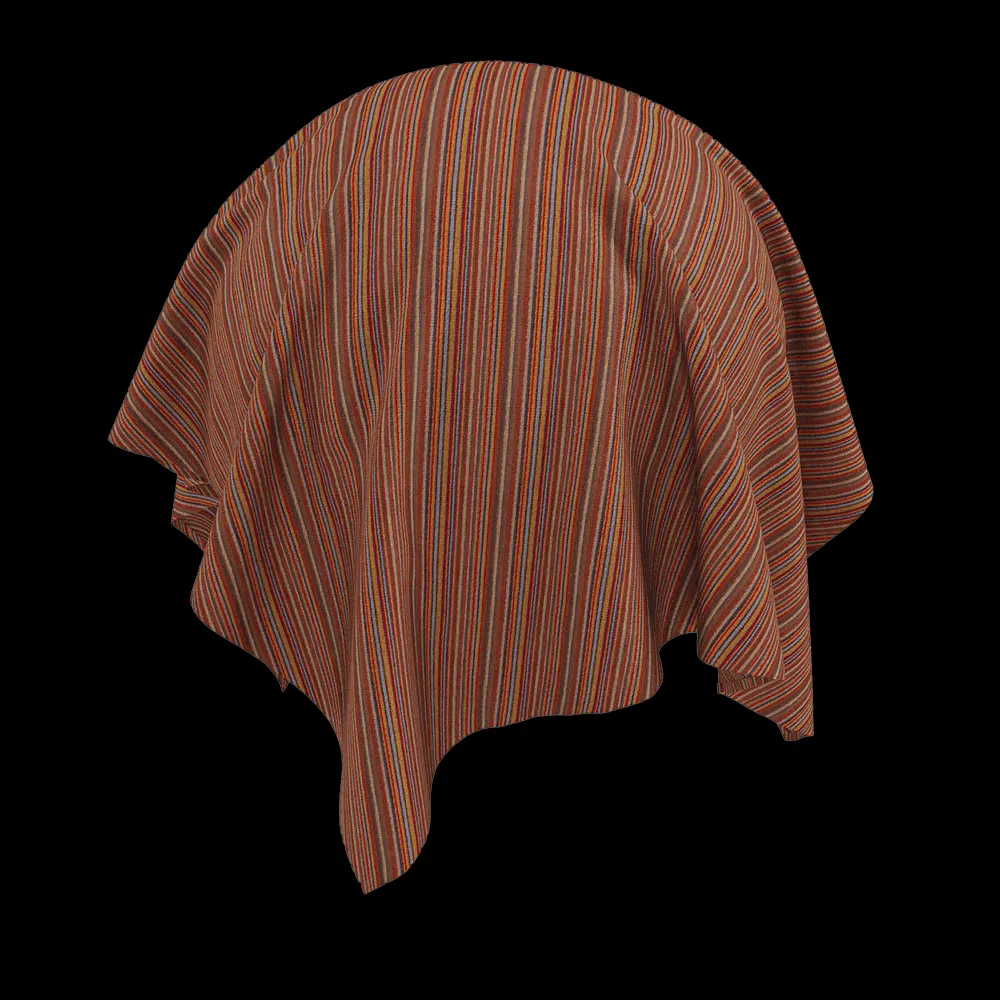 Twinbru – Stripe Multicoloured Chenille 2981875 3ds Max