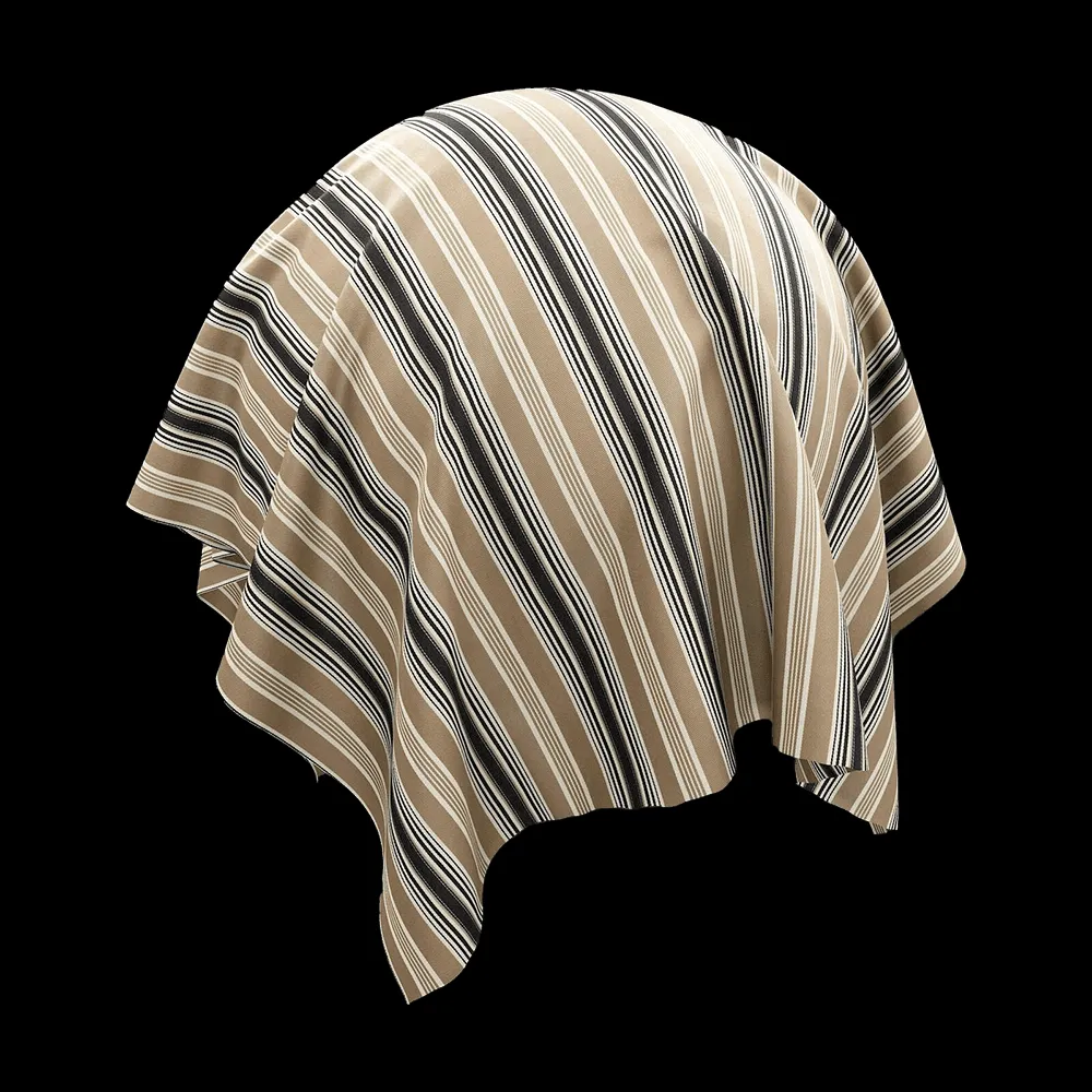 Twinbru – Stripe Natural Jacquard 1731805 3ds Max