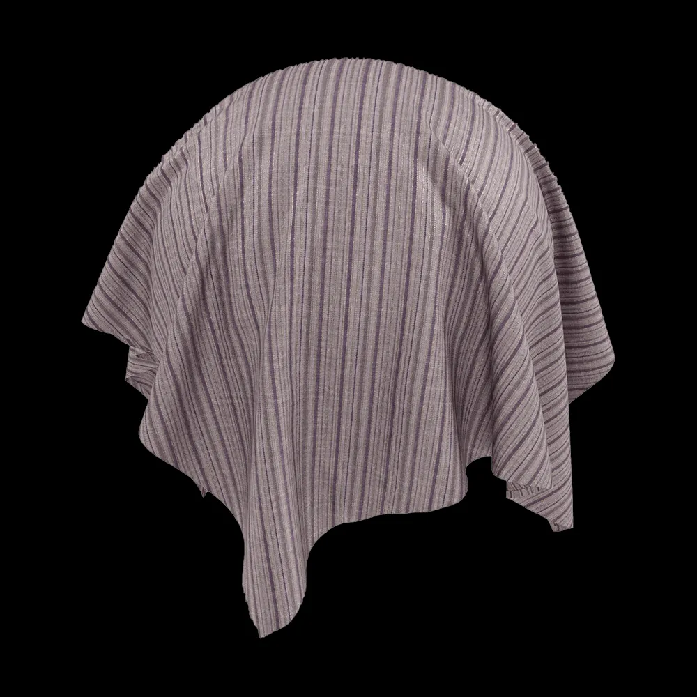 Twinbru – Stripe Purple Jacquard 1264020 3ds Max