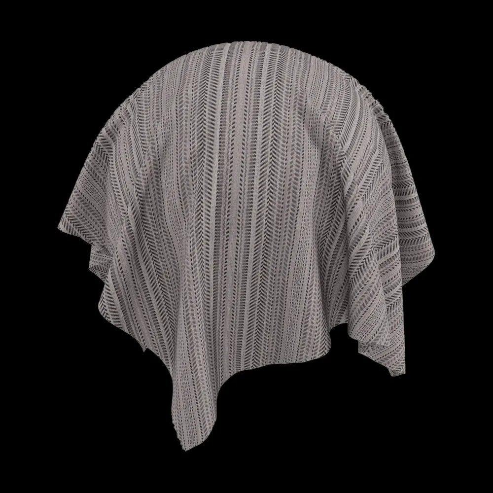Twinbru – Stripe Purple Jacquard 1964036 3ds Max
