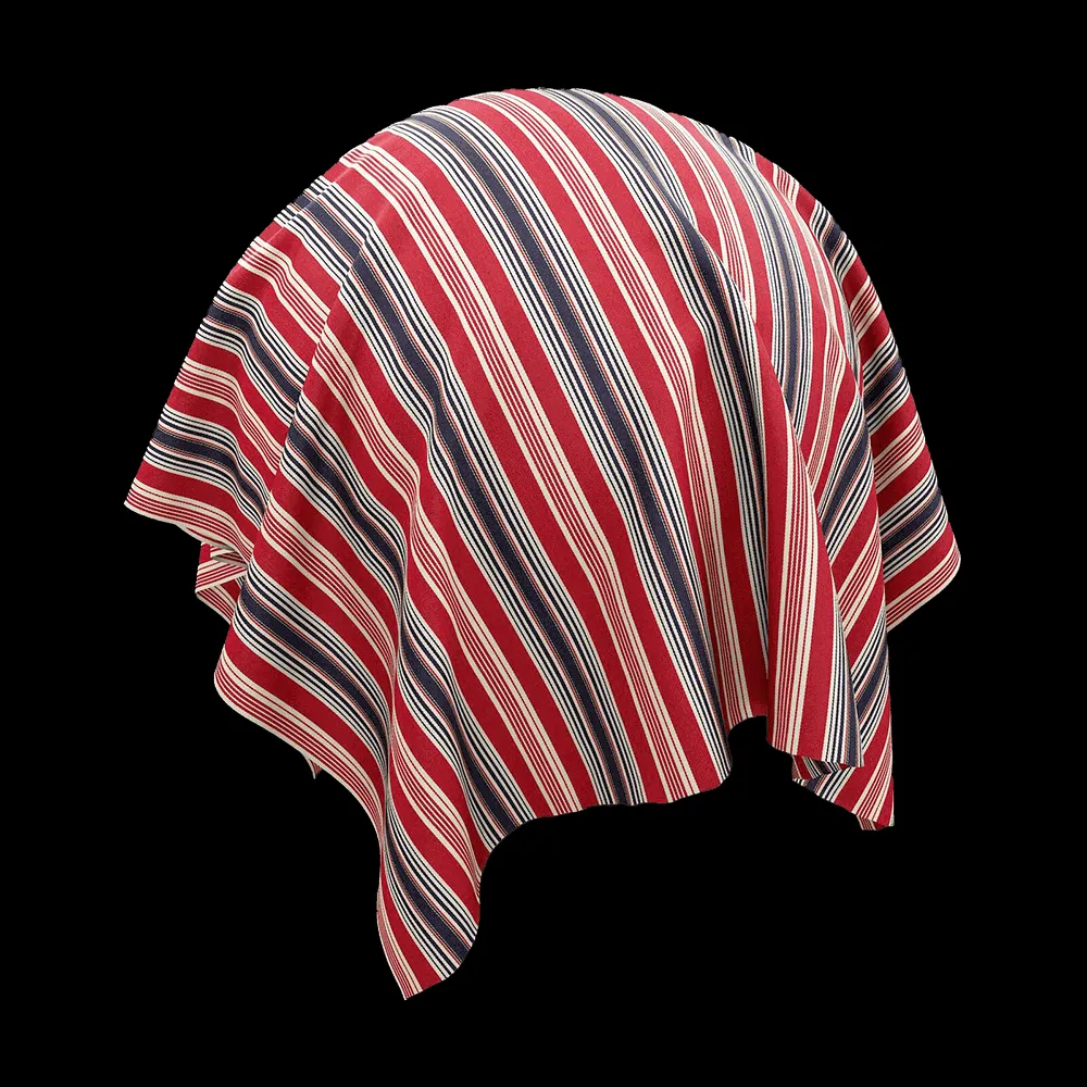 Twinbru – Stripe Red Jacquard 1431802 3ds Max