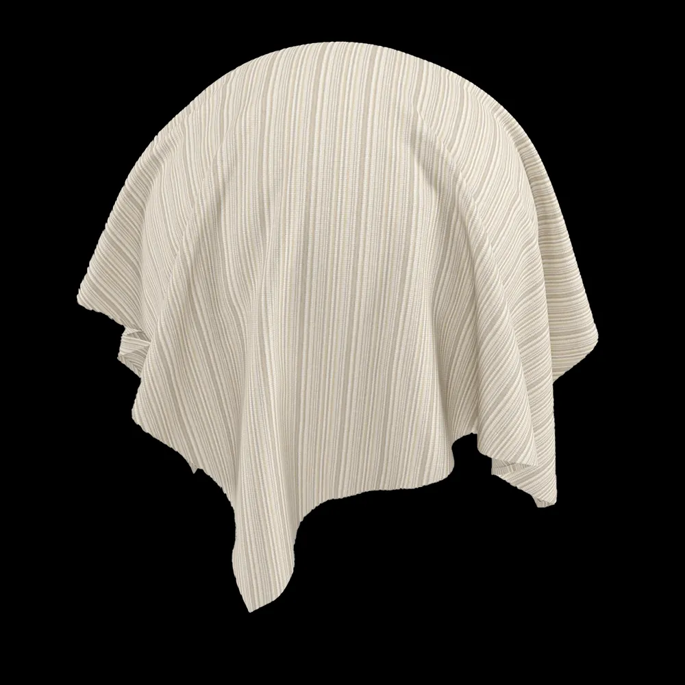 Twinbru – Stripe White Chenille 2781891 3ds Max