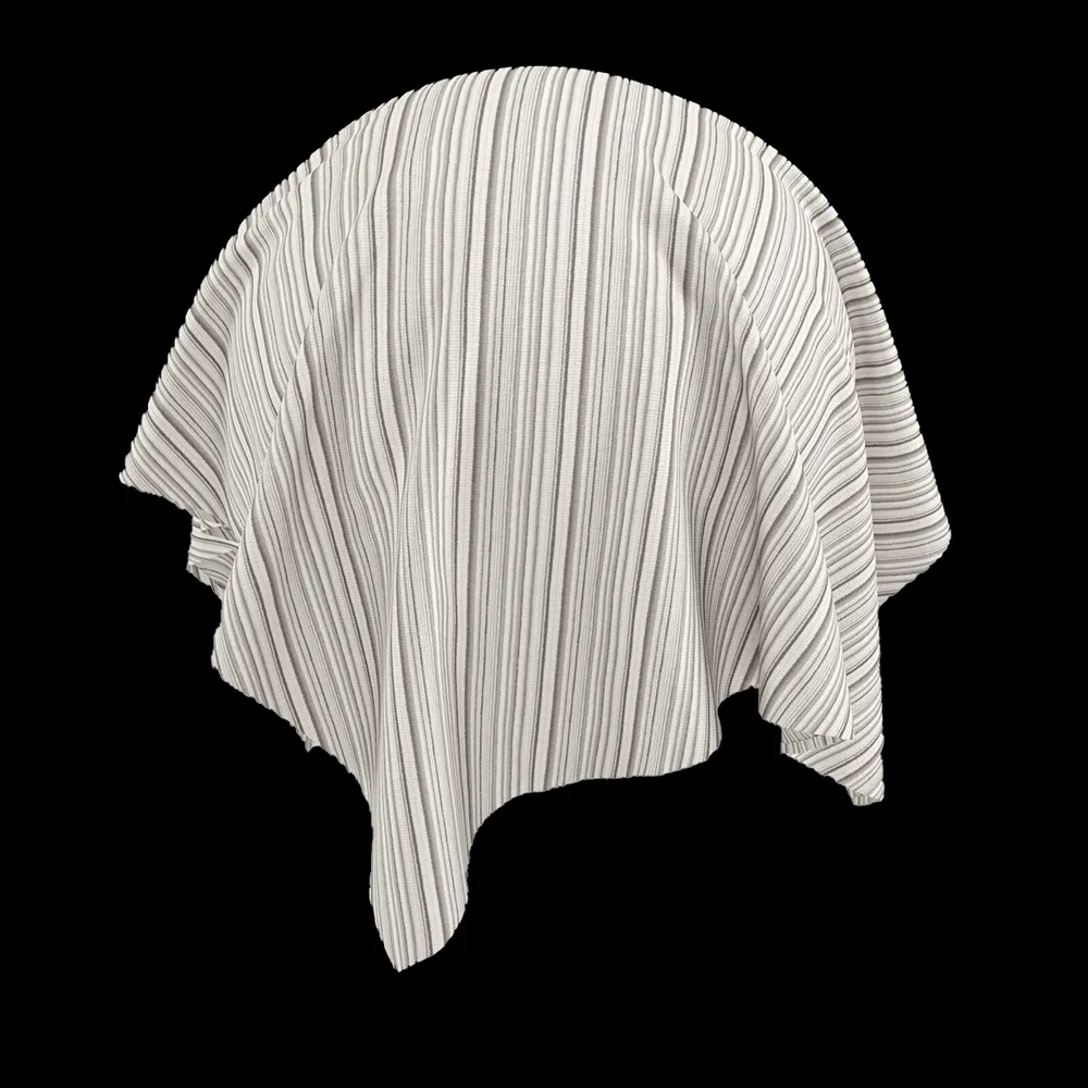 Twinbru – Stripe White Chenille 2881892 3ds Max