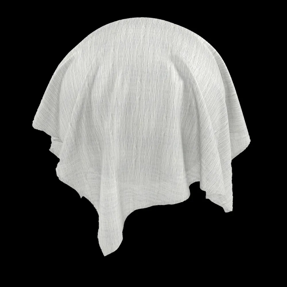 Twinbru – Stripe White Sheer 2565554 3ds Max