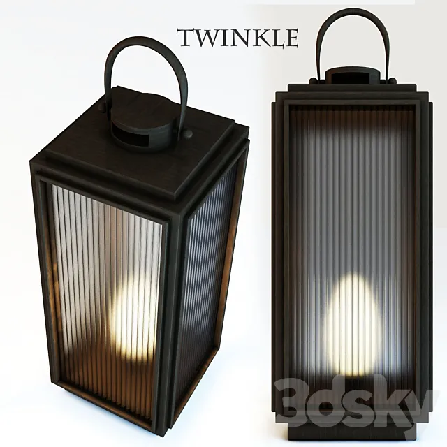 Twinkle 3DS Max Model