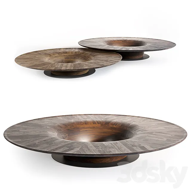TWIST COFFEE TABLES BY SOLLOS 3DSMax File
