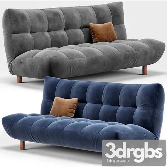Twist tampico sofa