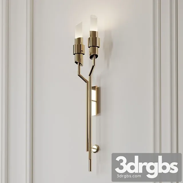Tycho torch wall sconce by luxxu 3dsmax Download