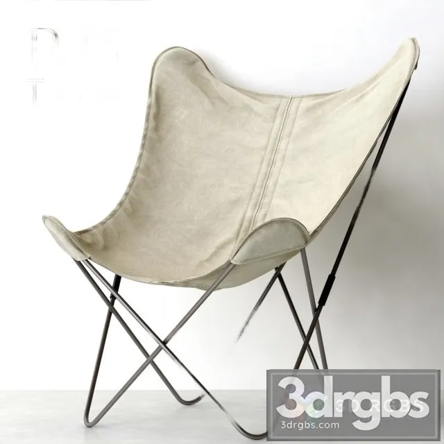 Tye Butterfly Chair 3dsmax Download