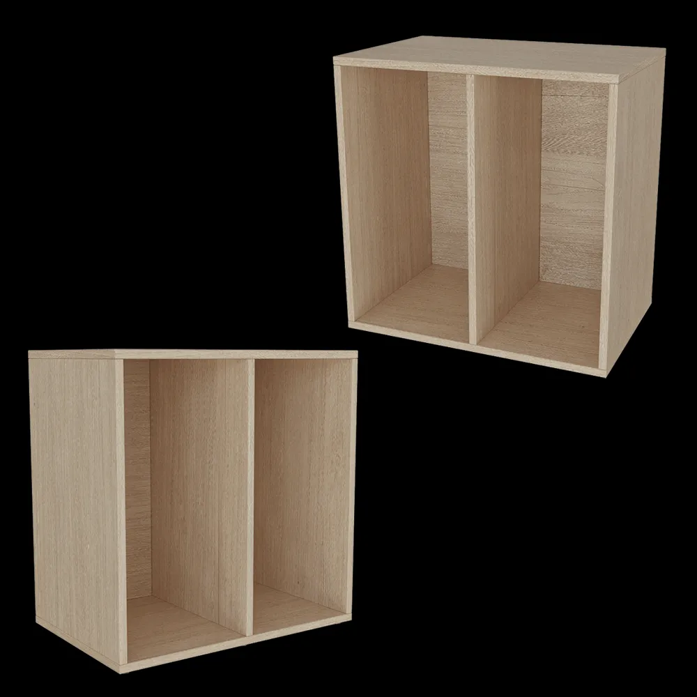 Tylko – Bedside table Oak Veneer 3ds Max