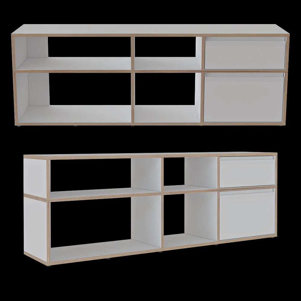 Tylko – Shoerack White 3ds Max