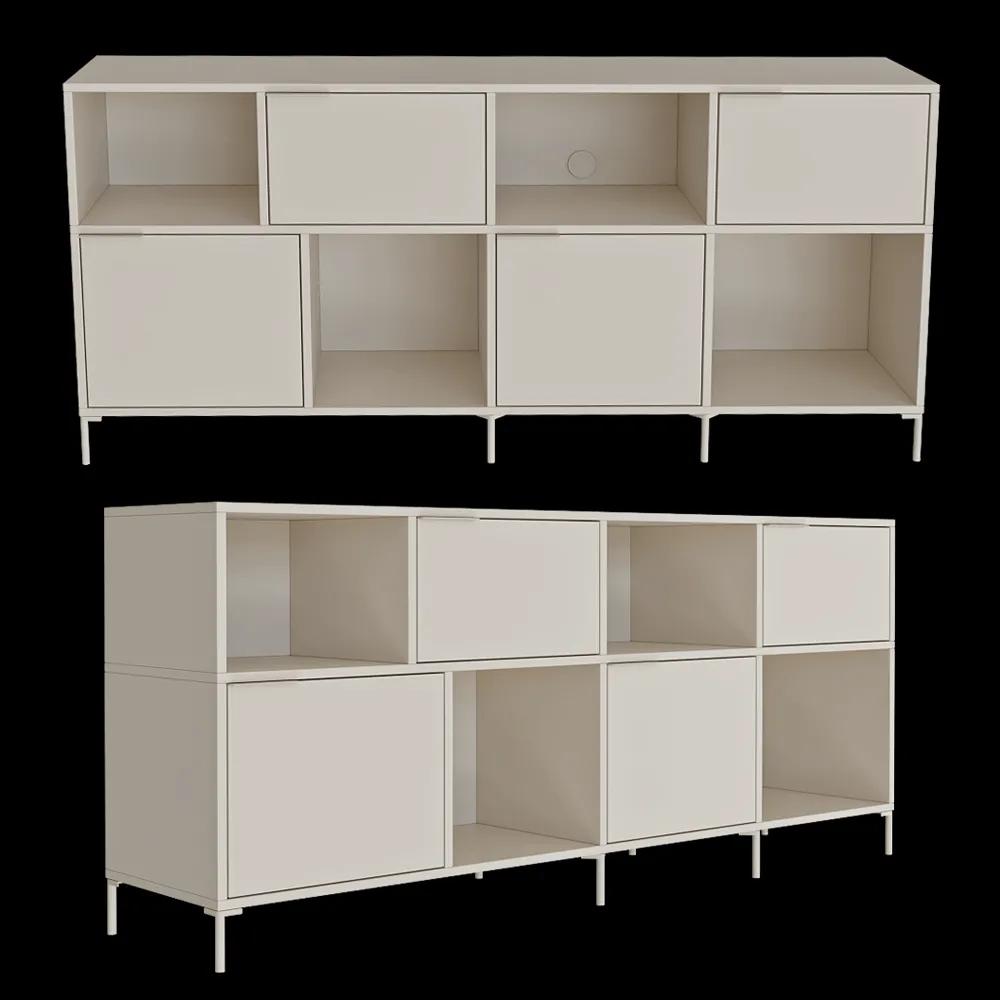 Tylko – Sideboard Cotton Beige 3ds Max