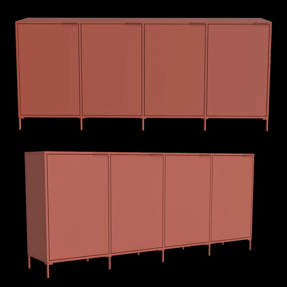 Tylko – Sideboard Type02 in Terracotta 3ds Max
