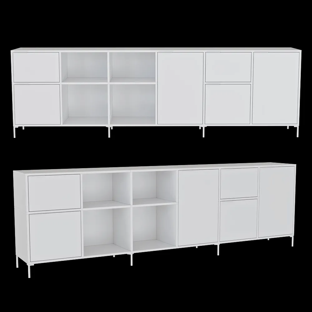 Tylko – Sideboard White 3ds Max