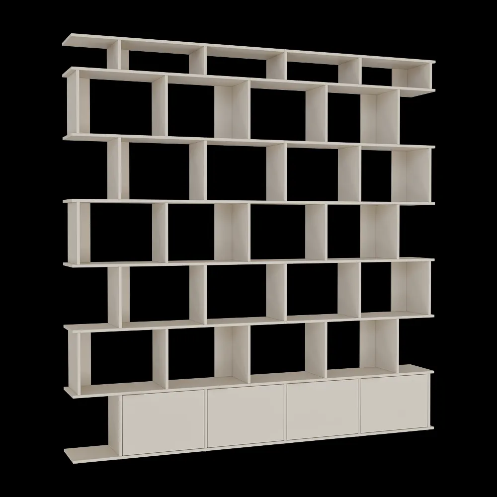 Tylko – Wall Storage Cotton Beige 3ds Max