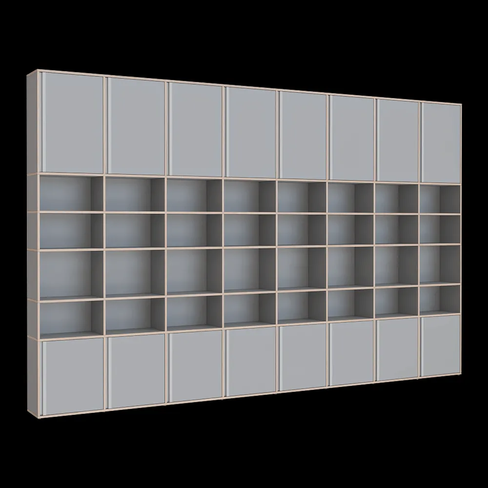 Tylko – Wall storage Grey 3ds Max