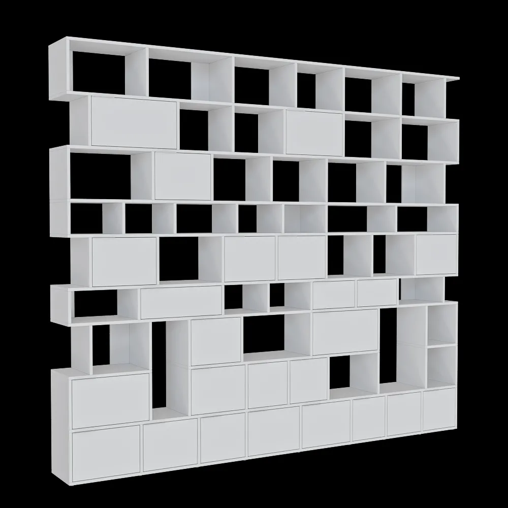 Tylko – Wall Storage White 3ds Max