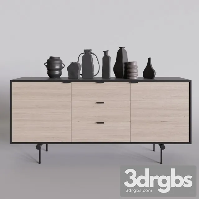Tymba Sideboard 3dsmax Download