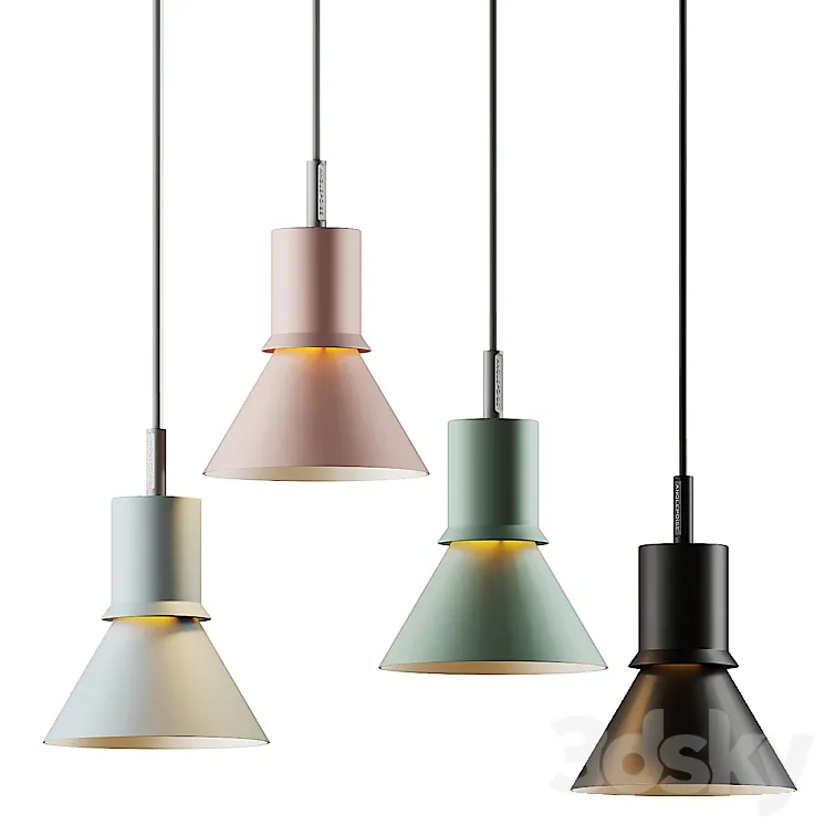 Type 80 ™ Pendant from Anglepoise 3DS Max