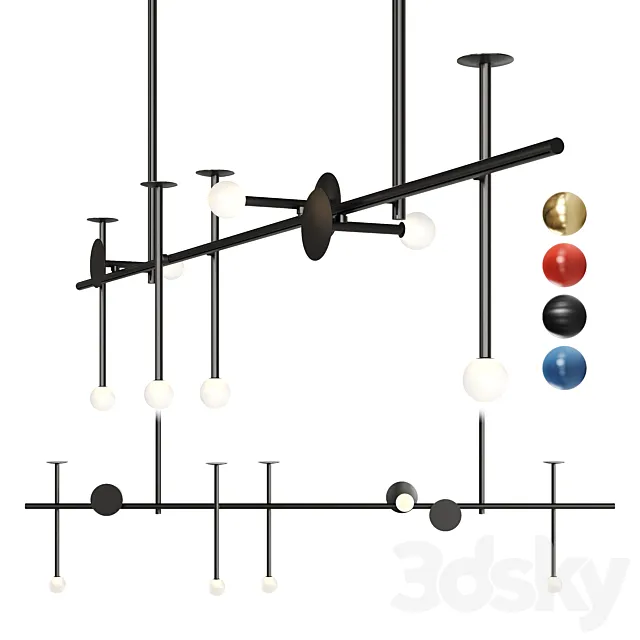 Typography VELA | Gantry C by Studio Truly Truly 3ds Max