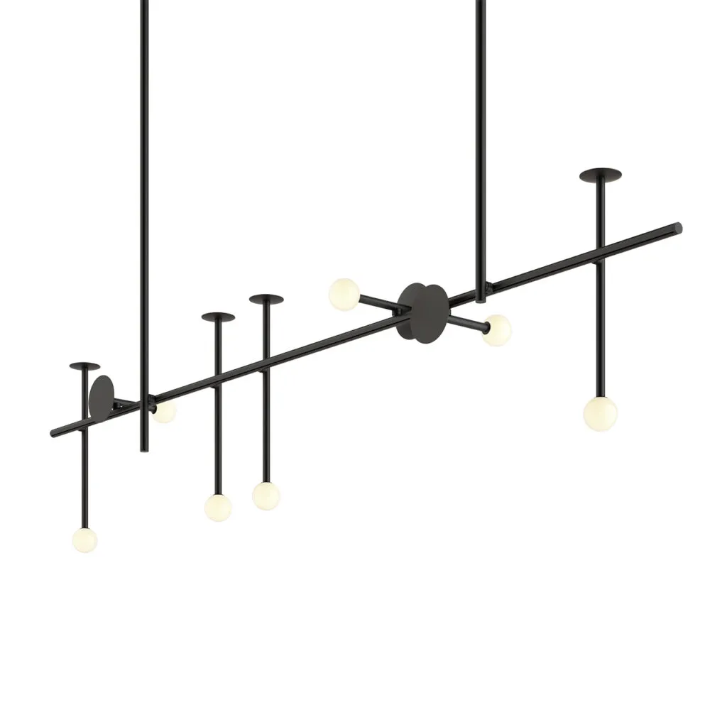 Typography Vela Pendant Lamp 200 by Rakumba