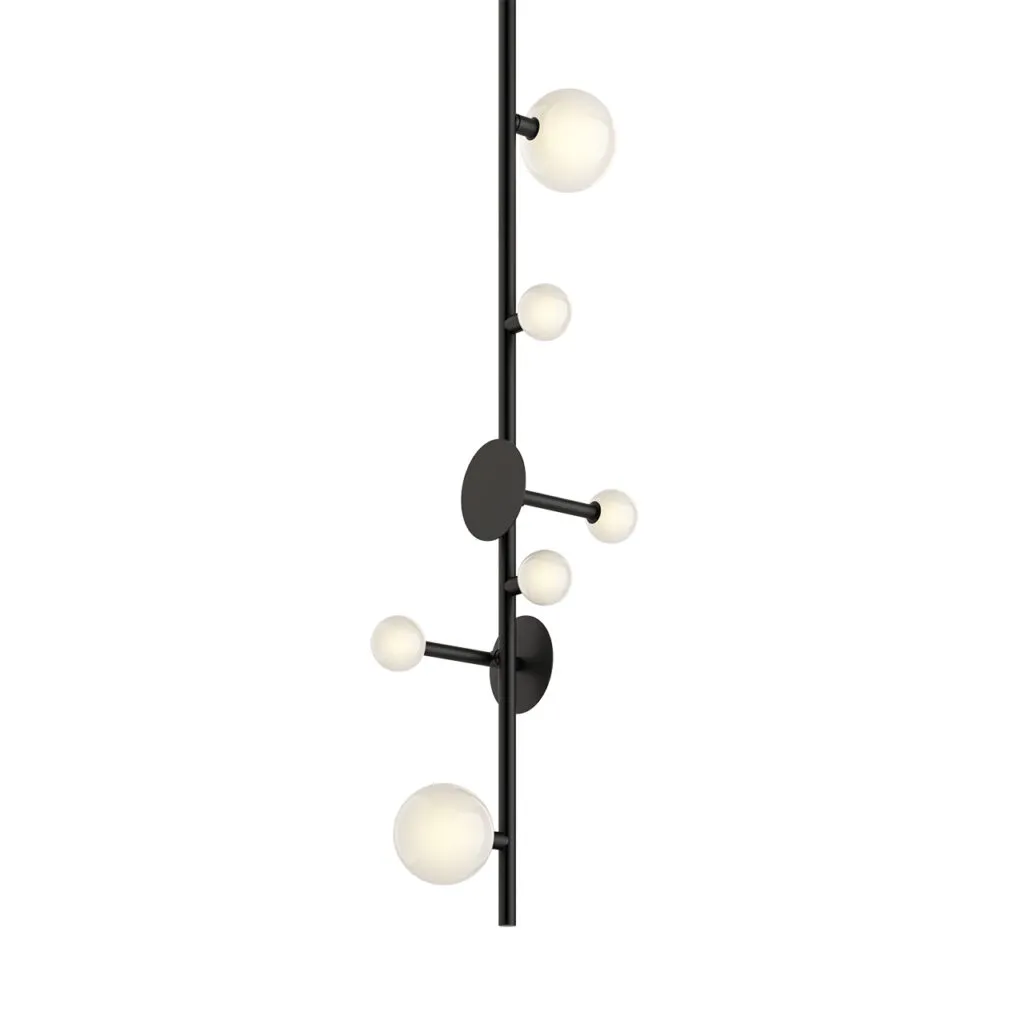 Typography Vela Suspension Lamp C by Rakumba