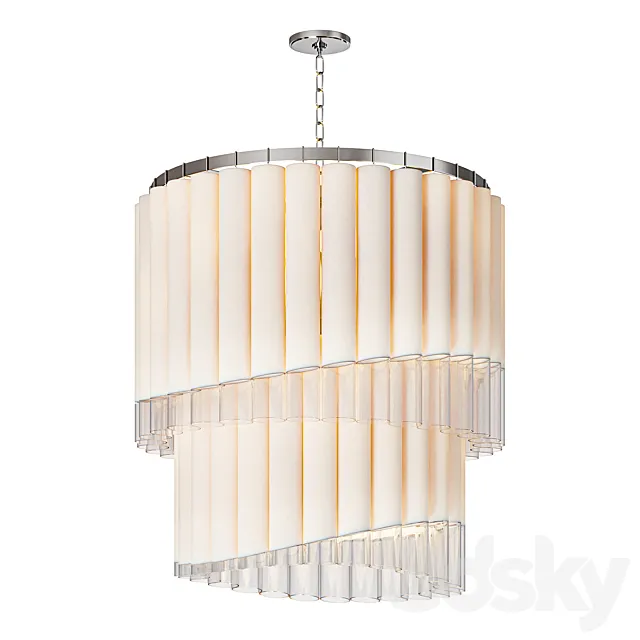 Tyrell Multi Tier Pendant By Hudson Valley Lighting 3ds Max